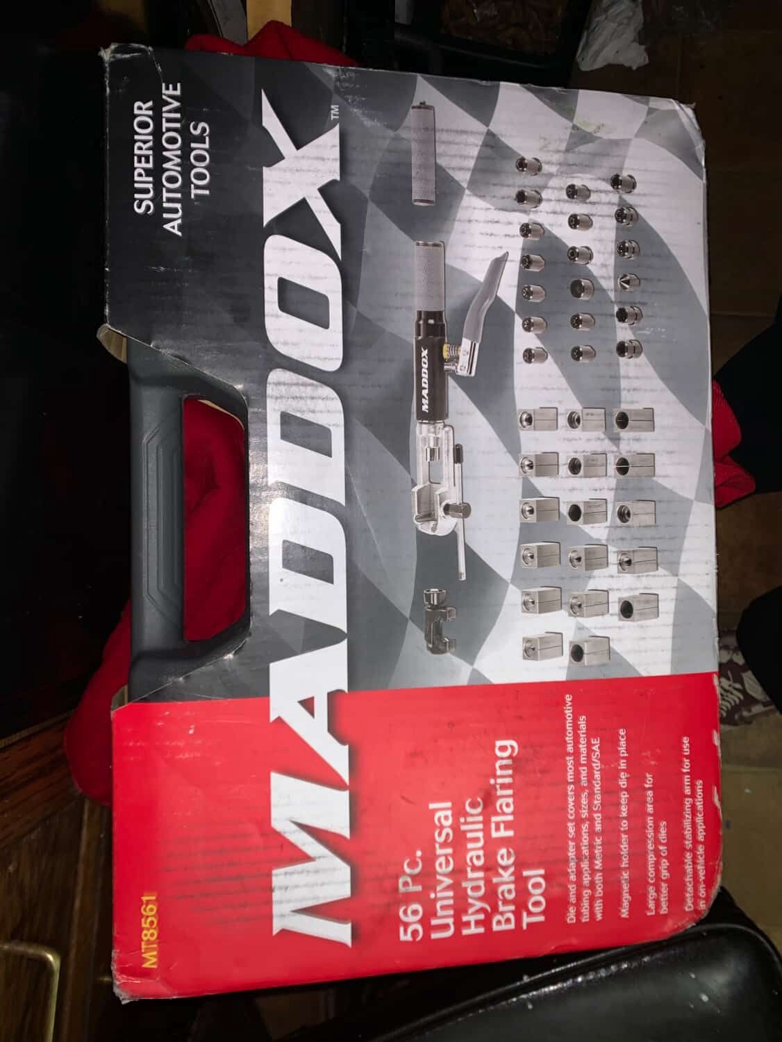 Maddox 56-Pc Universal Hydraulic Brake Flaring Tool – MT8561 — (Brand New)