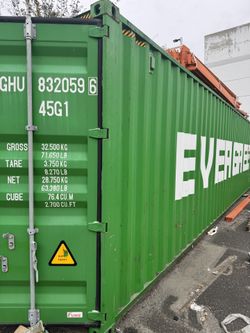 40 Ft Ocean Shipping Storage Container - Great Conditions 