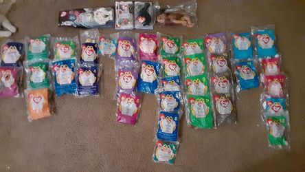Ronald McDonald Old Happy Meals Stuffed animals Lot