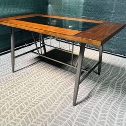 High Top Dining Table With Wine Rack NEW Wayfair FREE DELIVERY 