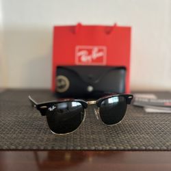 Rayban Club master Best Offers Or Trade