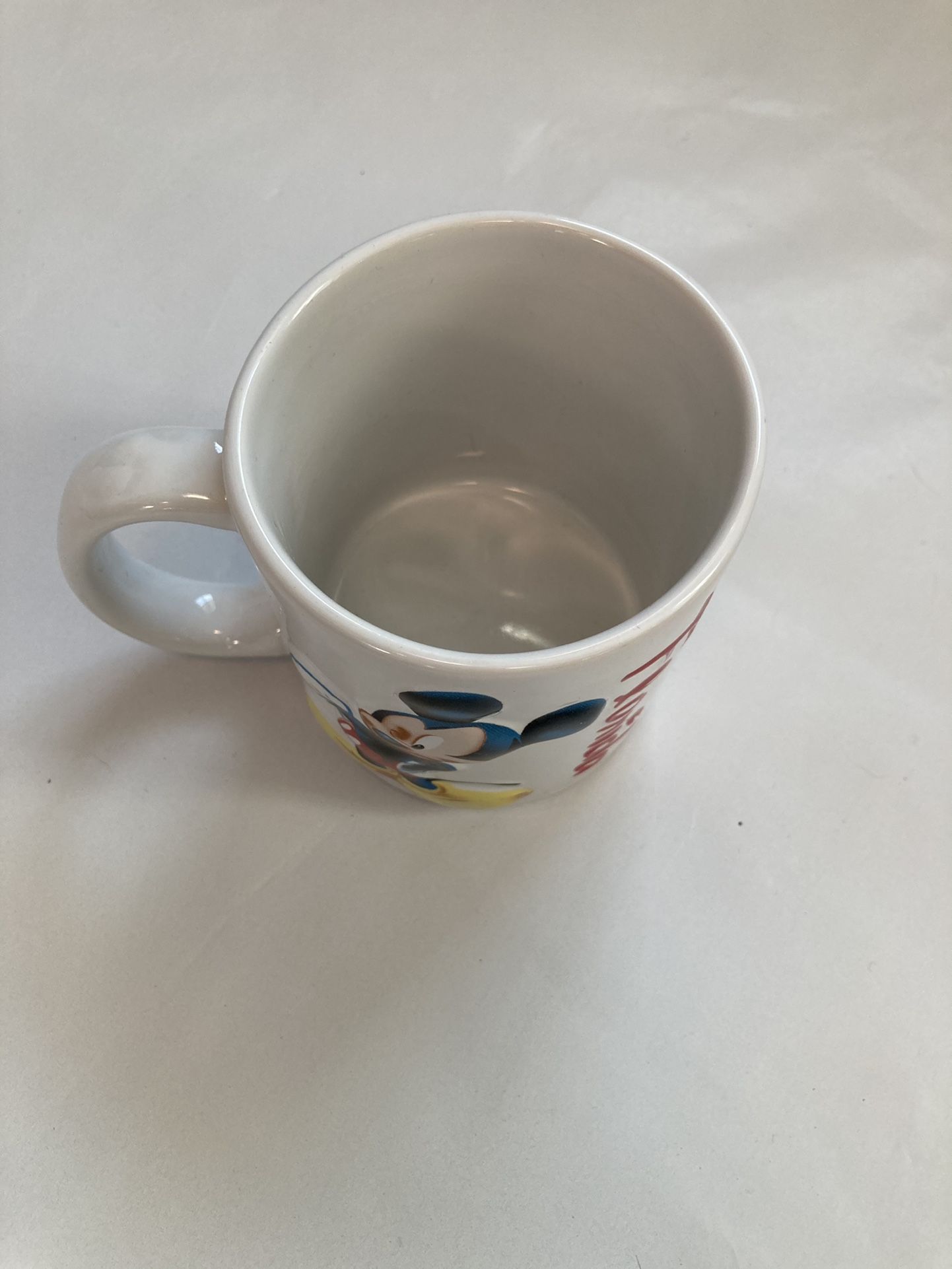 Mickey Mouse 3D Coffee Mug