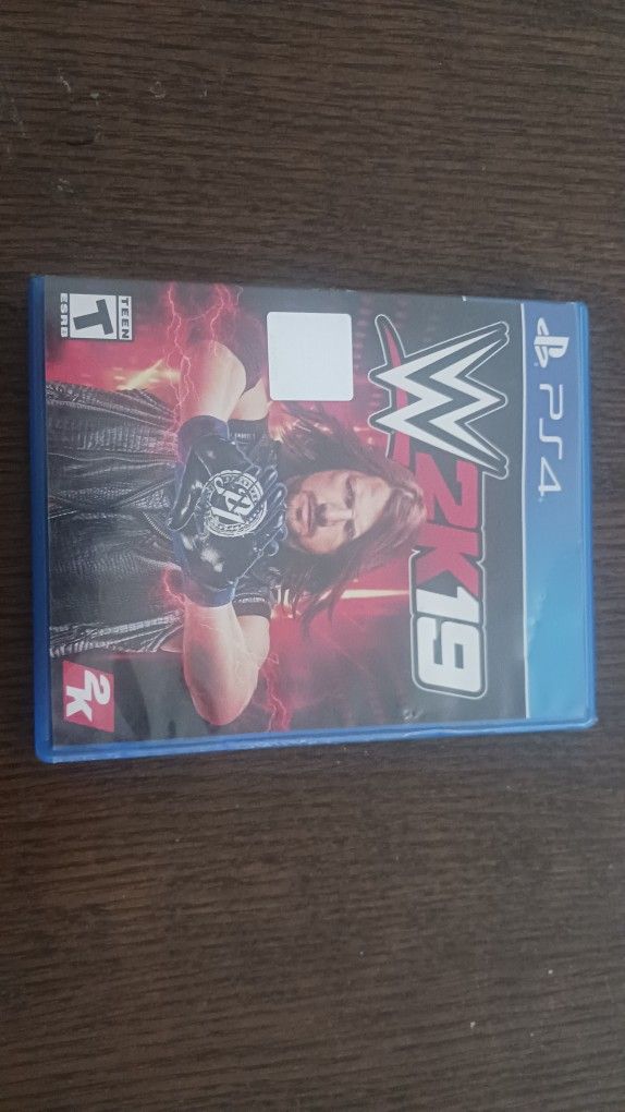 WWE 2k19