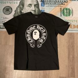 BAPE X CHROME HEARTS 