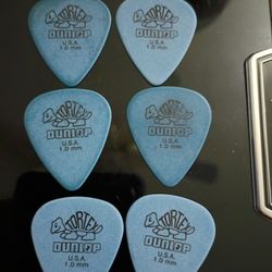 Vintage Collectable Guitar Pics