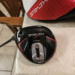 NEW! LEFT HANDED!" TAYLORMADE STEALTH 2 PLUS TITANIUM GOLF CLUB 3 WOOD