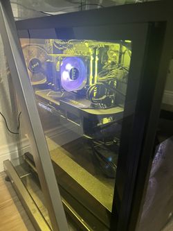 Gaming PC With Ryzen 5 5600G And RTX 3060