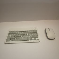 Bluetooth Key Board And Mouse- For Tablets