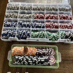 Poker Chips 
