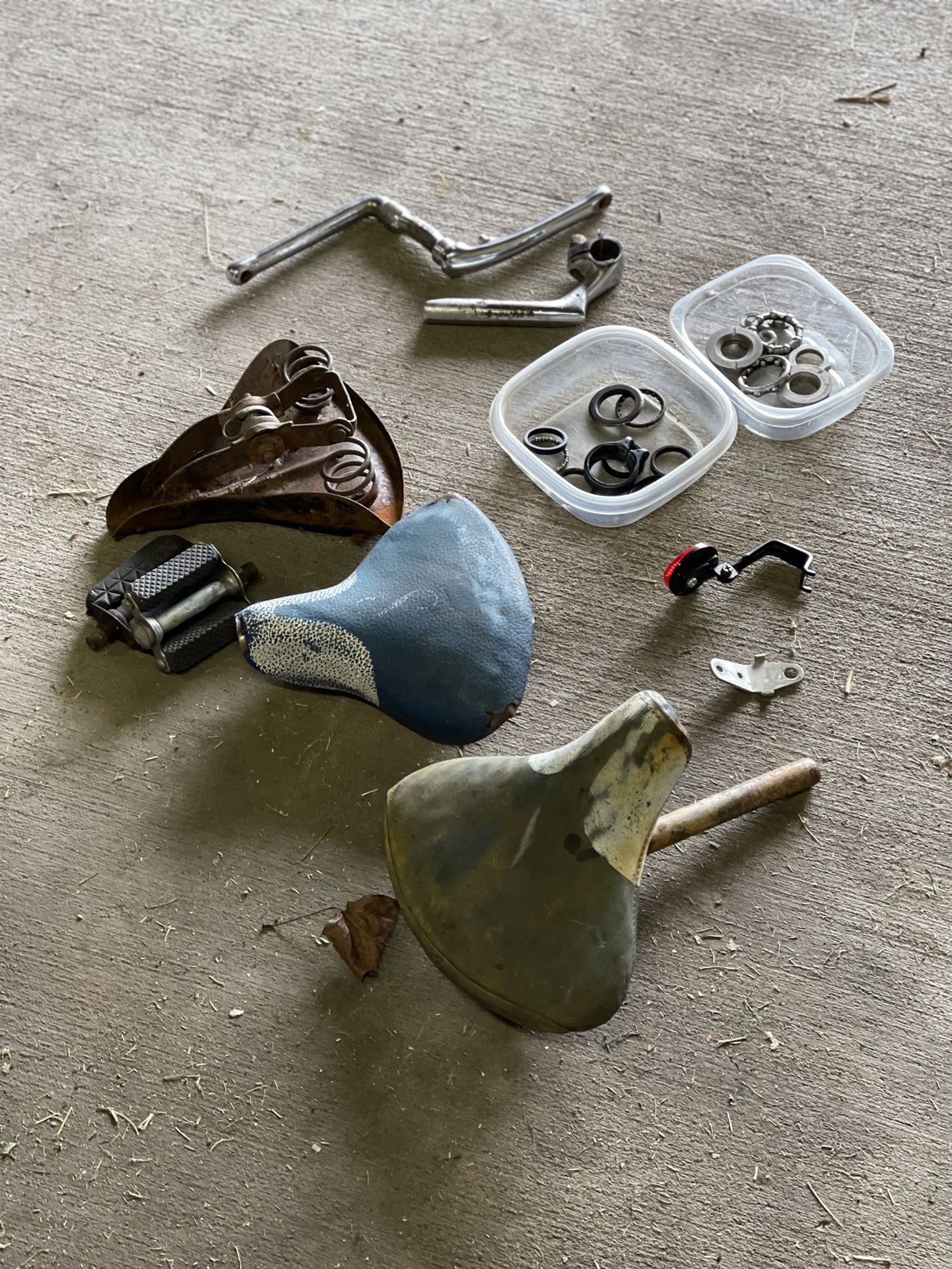 Vintage Schwinn Bike Parts