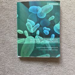 Moorpark College Textbook, Symbiosis Pearson Custom Library For The Biological Sciences