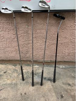 Golf clubs