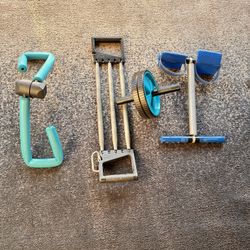Exercise Helpers, 4 Kinds