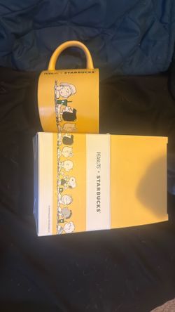 Snoopy collab Starbucks