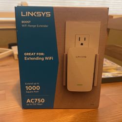 Linksys WiFi extender