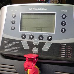 Maxkare treadmill