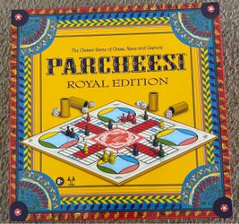 Parcheesi board game