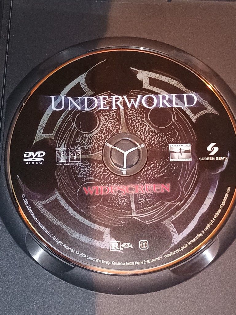 Underworld (DVD, 2003) DISC ONLY