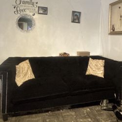 Black Couch 