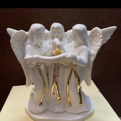 Mikasa Angel trio candleholder