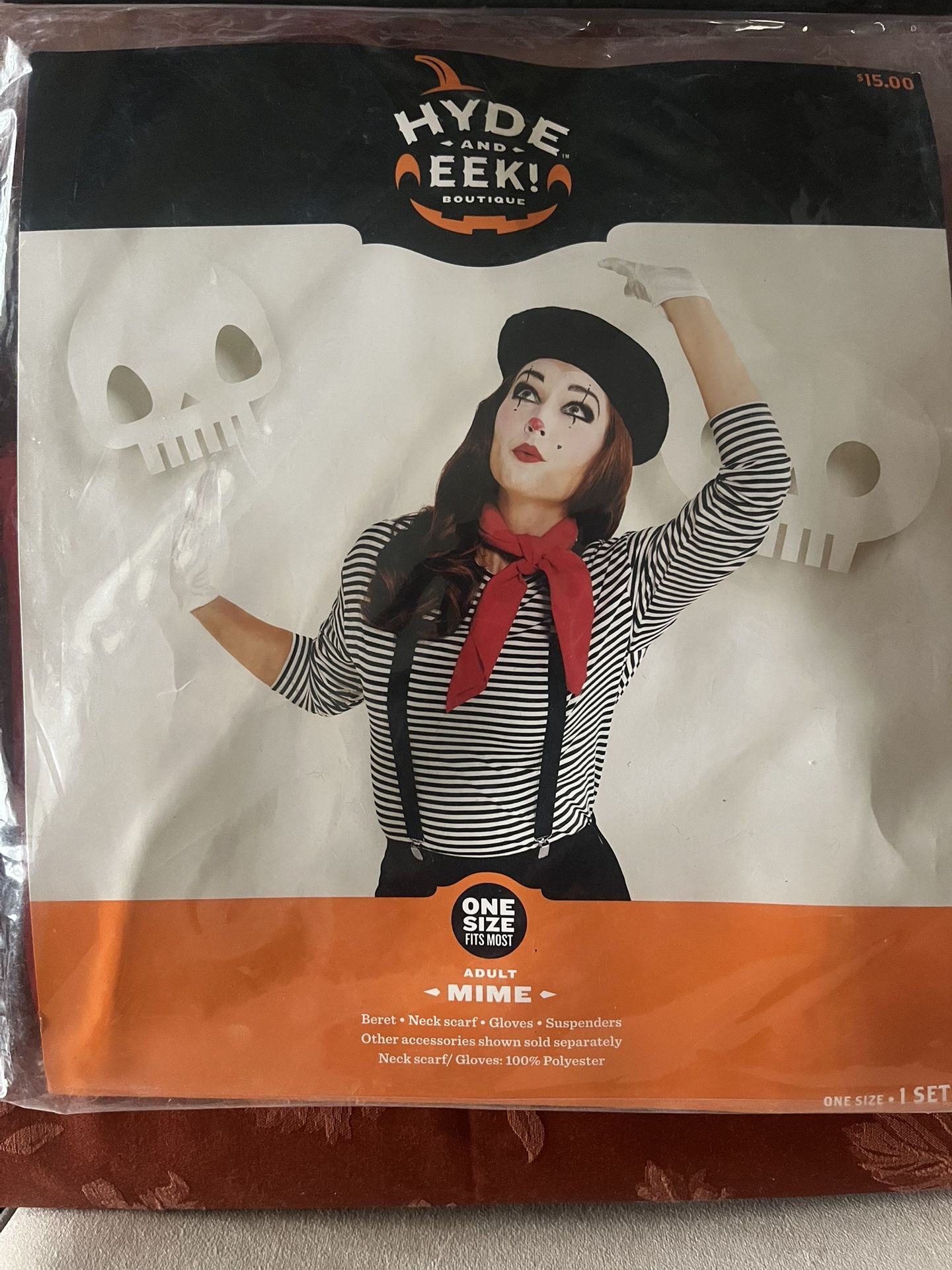 Adult Mime Costume