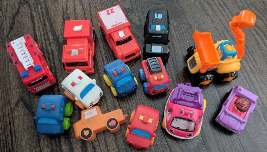 Toddler Toy Cars