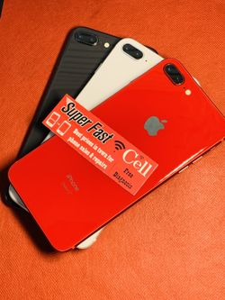 📲📲iPhone 8 plus 64Gb factory unlocked with warranty