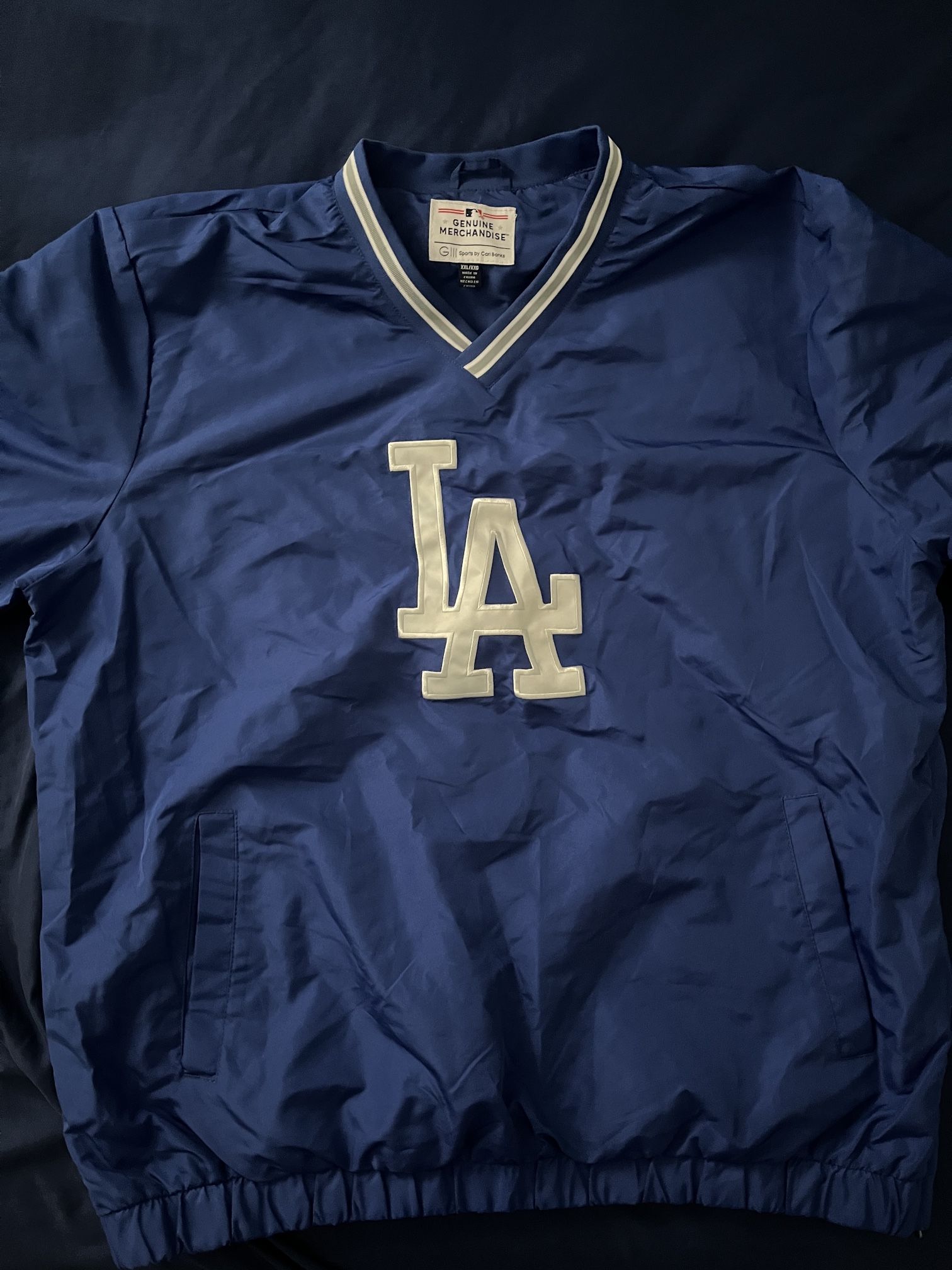 $85 XXL La Dodgers Windbreaker Jersey