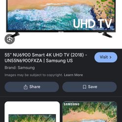 Samsung Smart Tv 55