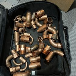 Misc copper Fitting 