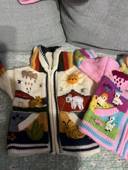 Sueteres Artesanales Para Niños