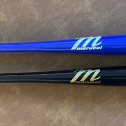 Autographed Bats - Miguel Rojas