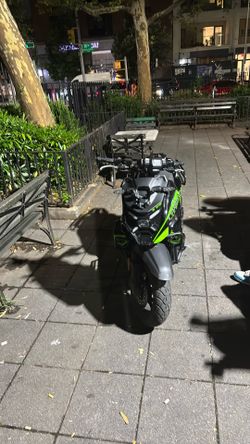 Moped 200cc