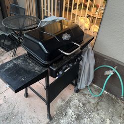 Bbq Grill With Propane Tank