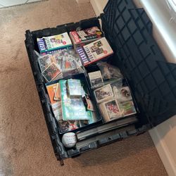Thousands of Sports Cards