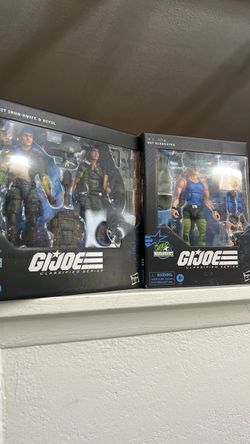 GI Joe Classified 128 & 129 slaughter spirit low light