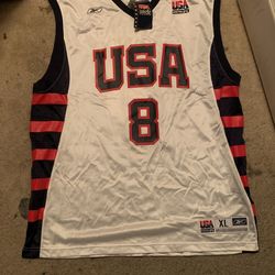 U.S.A Men’s Carmelo Anthony Basketball Jersey