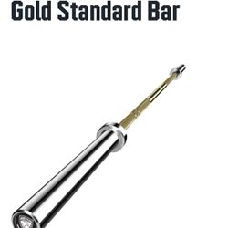American Barbell Gold Standard Bar 20KG Men's Bar
