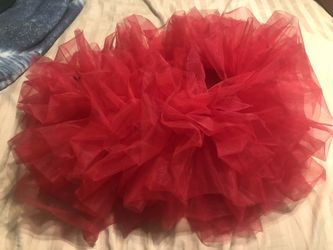 Red tutu