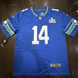 Darnold Seattle Seahawks Super Bowl 60 - NFL Jersey - Brand New - Size Large