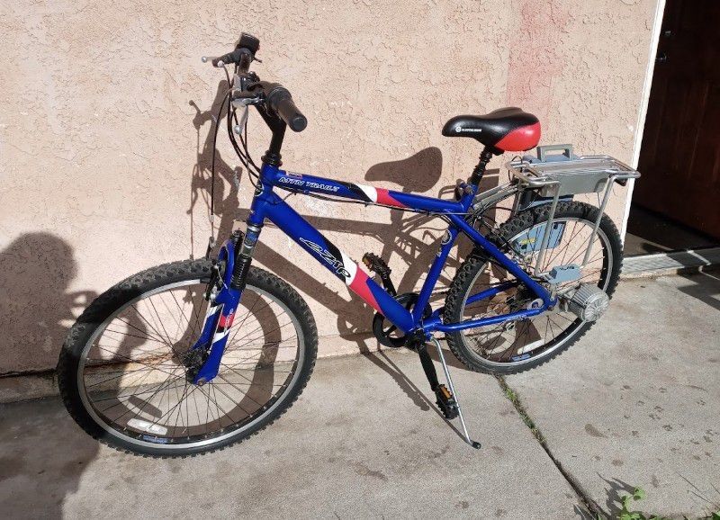 electric motor for a bicycle Electric Bike Motor Wheel Assembly, R2 F2 main image 0