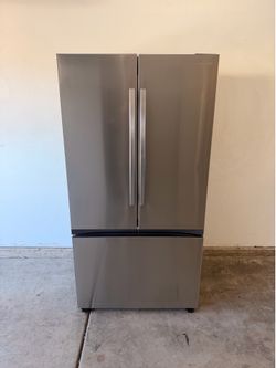 Refrigerator Stainless Steel 60 Day Warranty