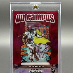 🔥Jalen Milroe On-Campus Case Hit R/C🔥