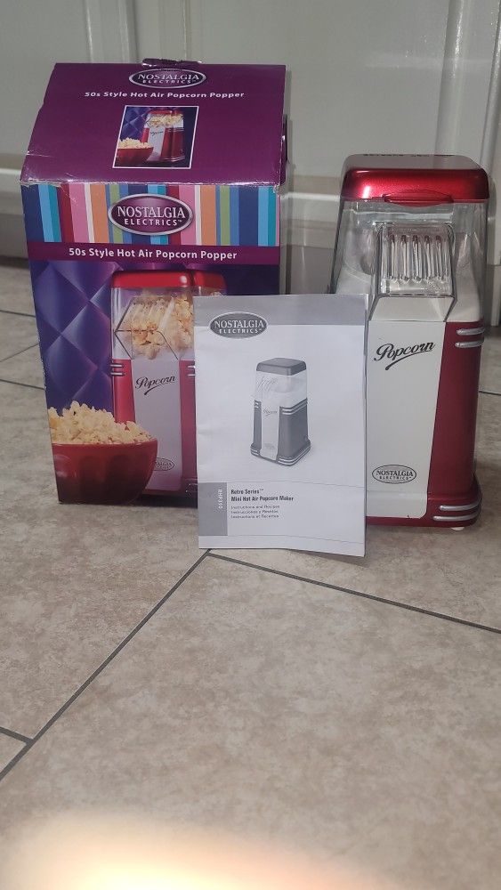 NEW POPCORN POPPER