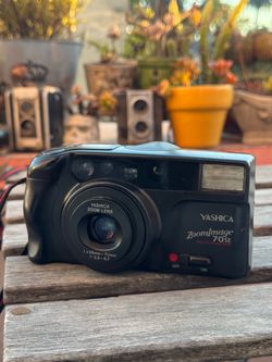 Vintage Yashica 35mm film camera