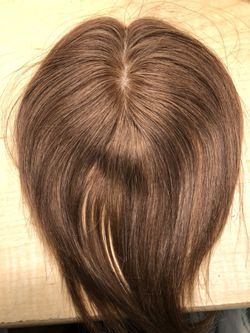 Silk base hair topper - human hair