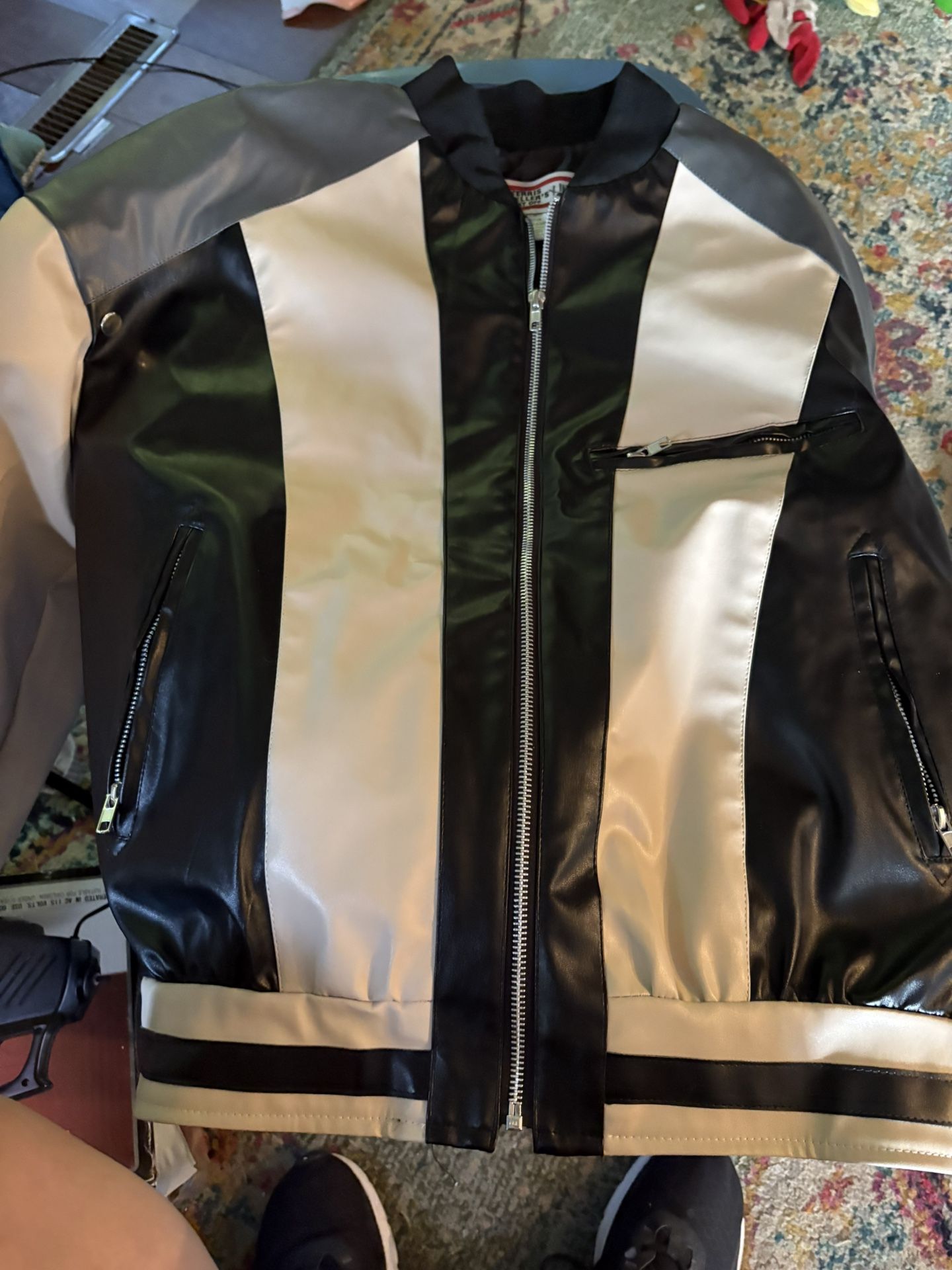 Matthew Broderick, Ferris Bueller Day Off Biker Jacket