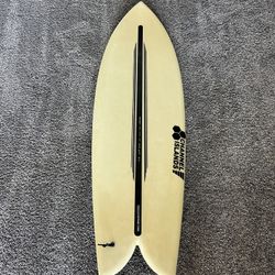 Channel Islands Fish Surfboard 
