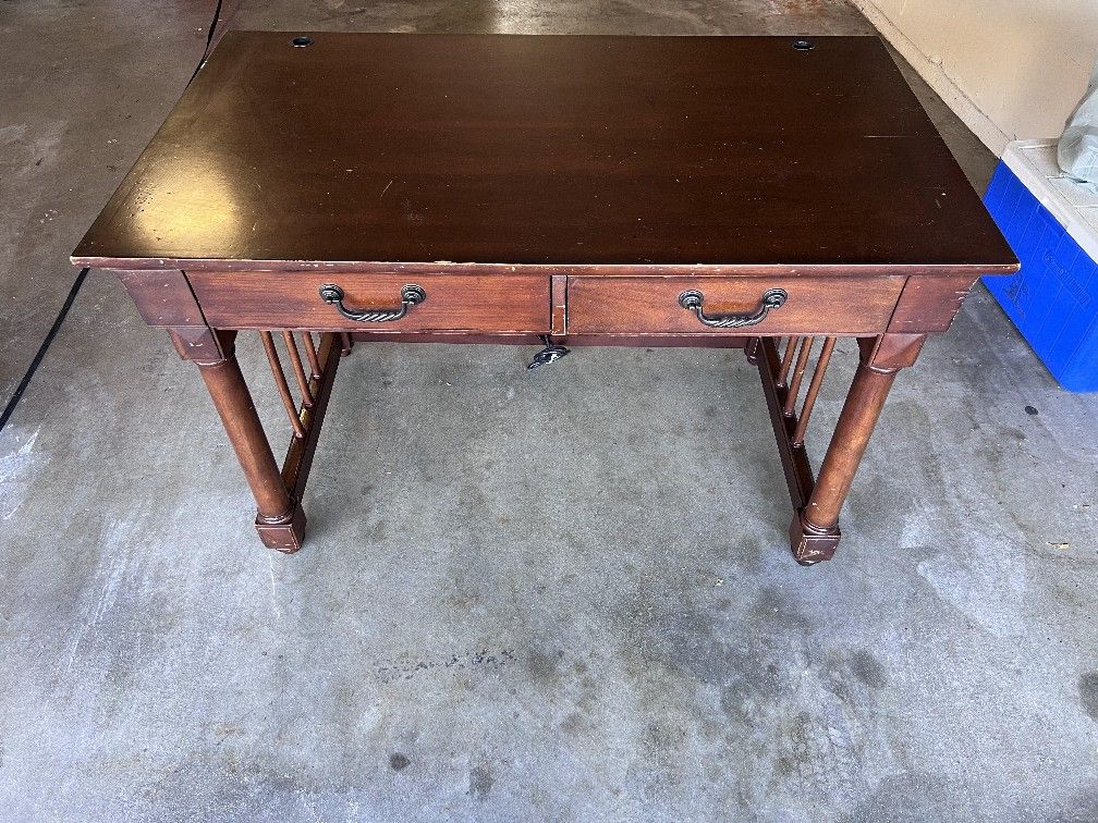 Real Wood Desk
