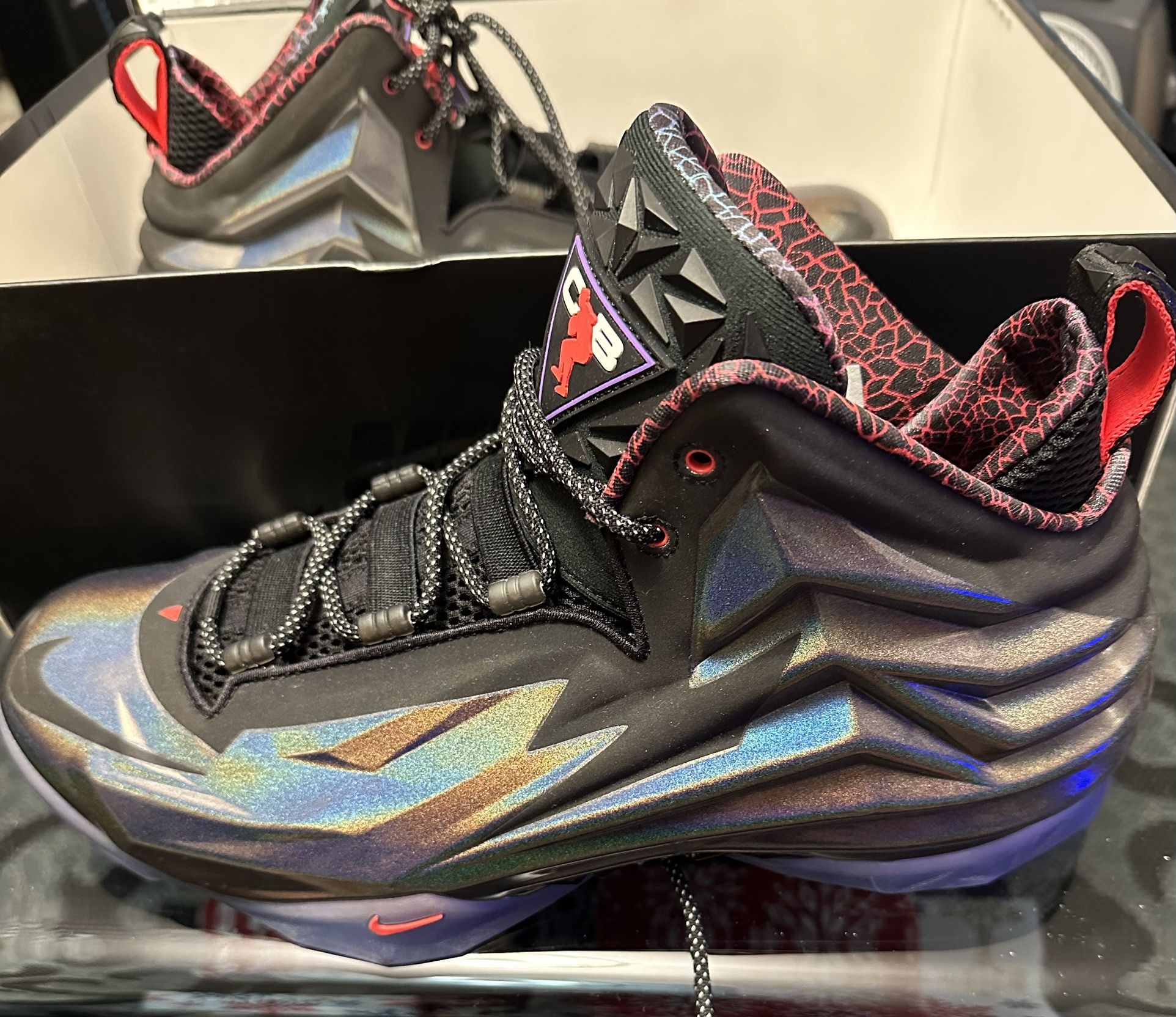 Nike Chuck Posite Purple Haze Charles Barkley Shoes Barkley Posite Max  main image 4